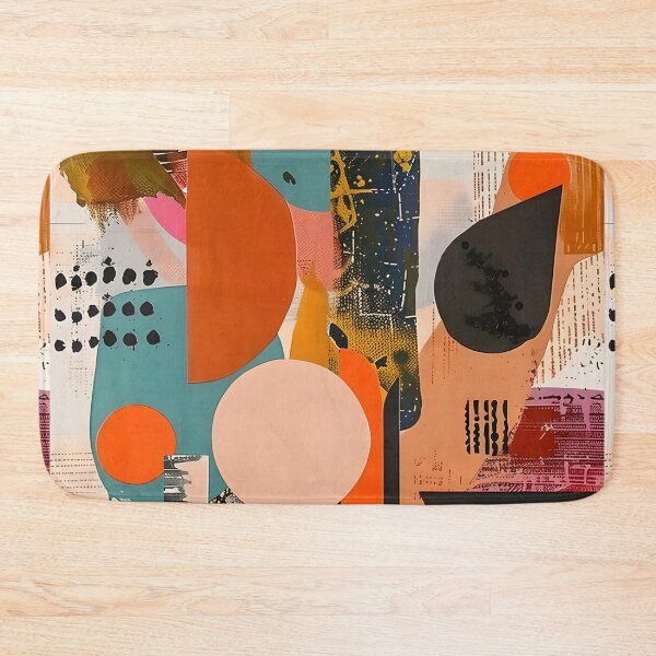 Item preview,  Abtract Geometric Organic painting 6 designed and sold by ErikFQ.