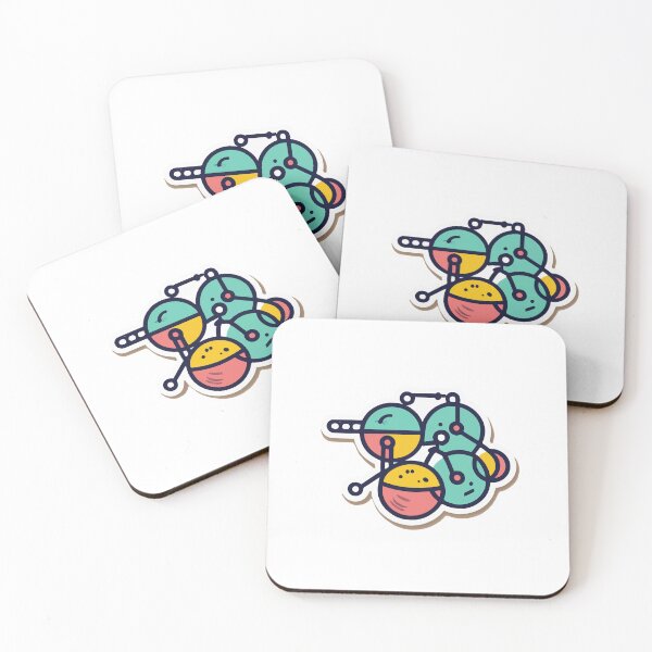Item preview, Forensic Chemistry Abstract Molecule Design designed and sold by NiftyWrx.
