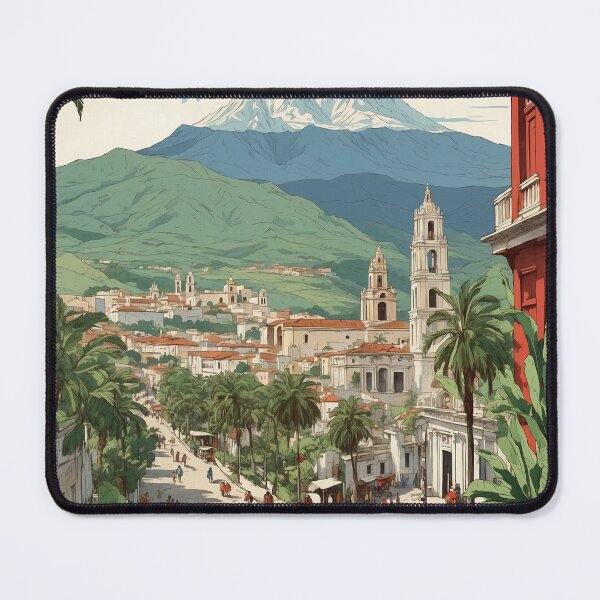Item preview, Zozocolco de Hidalgo Veracruz Vintage Travel Tourism Poster designed and sold by TravelersGems.
