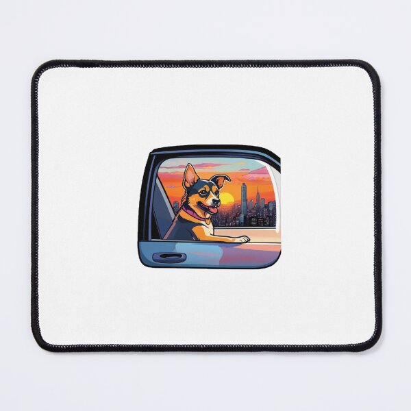 Item preview, Joyful Corgi Car Window designed and sold by Daniel Haddad.