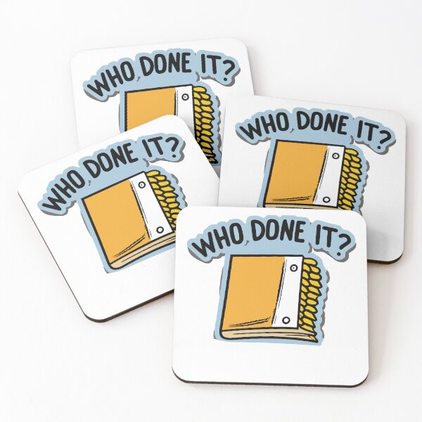 Item preview, Detective Notebook Who Done It Sketch designed and sold by NiftyWrx.