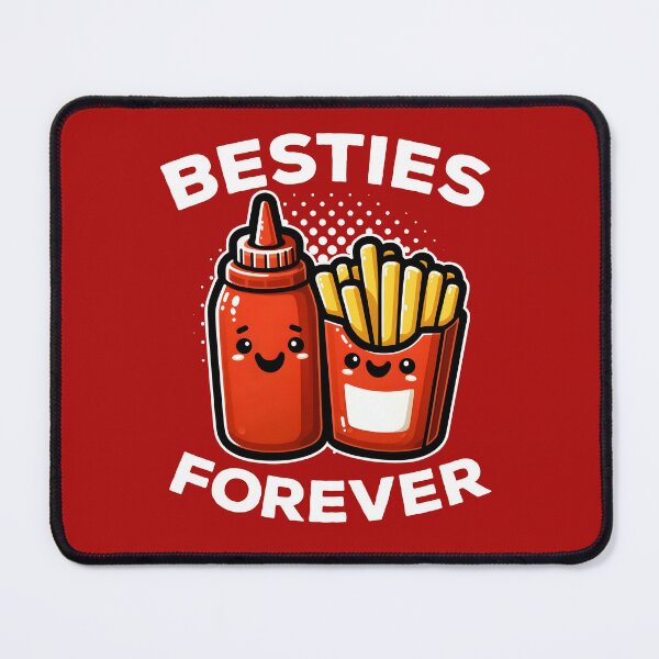 Item preview, Besties Forever Ketchup & Fries designed and sold by DetourShirts.