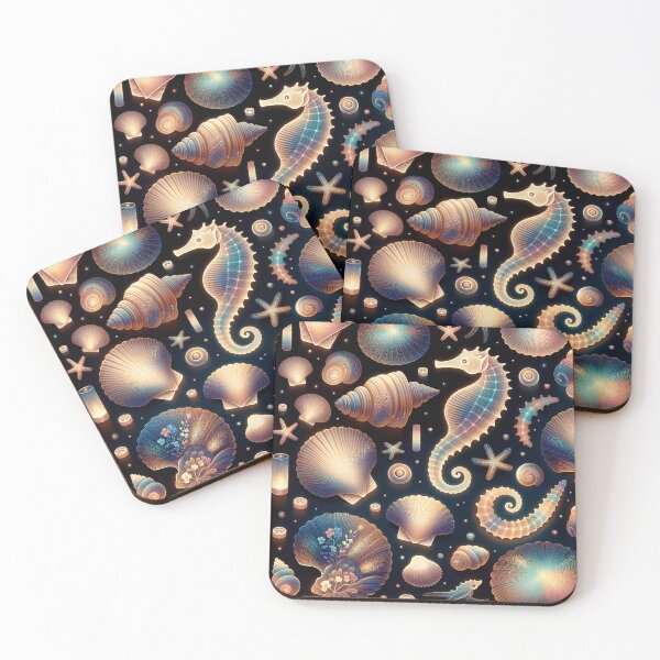 Item preview, Transparent Underwater Treasures designed and sold by zzz888.