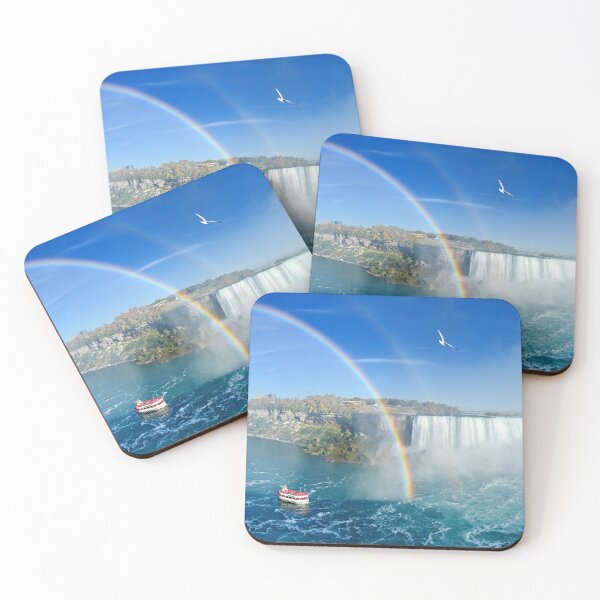 Item preview,    Niagara waterfall wall art, niagara canvas, niagara falls, canada, new york, niagara, travel, ny, vintage, buffalo, usa, falls, retro, waterfall designed and sold by eyesight4vision.