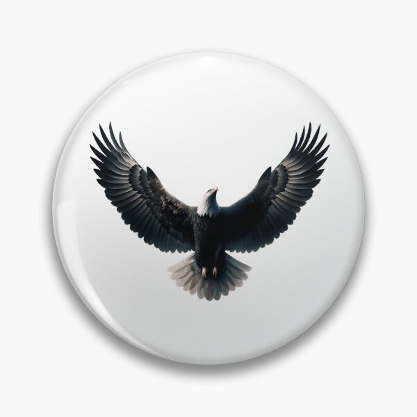 Item preview, Eagle soaring in the sky with its wings spread designed and sold by Yourdreamworld.