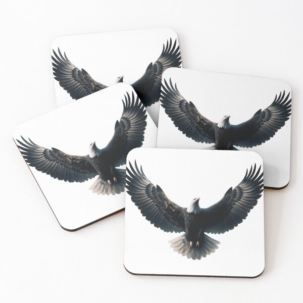 Item preview, Eagle soaring in the sky with its wings spread designed and sold by Yourdreamworld.