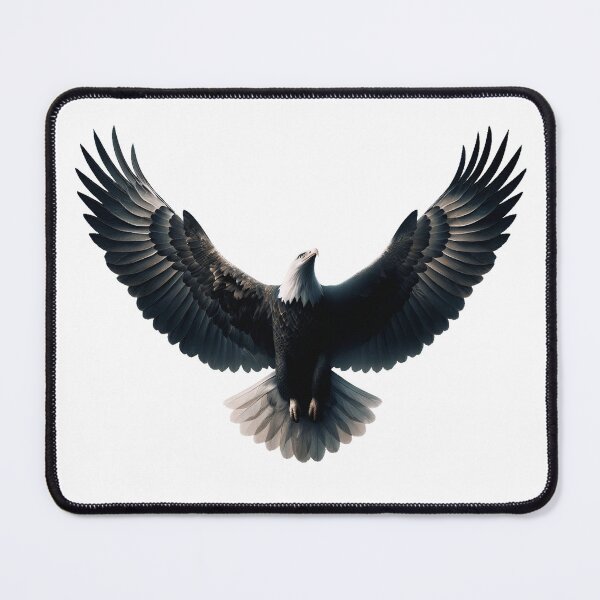 Item preview, Eagle soaring in the sky with its wings spread designed and sold by Yourdreamworld.