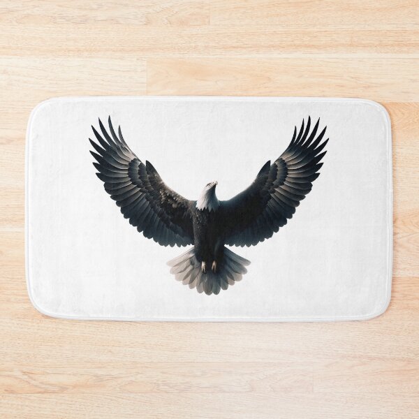 Item preview, Eagle soaring in the sky with its wings spread designed and sold by Yourdreamworld.