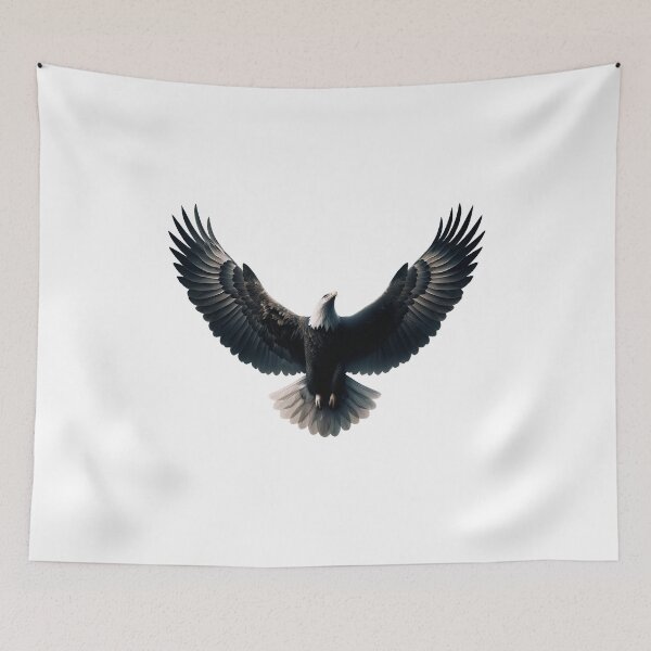 Item preview, Eagle soaring in the sky with its wings spread designed and sold by Yourdreamworld.