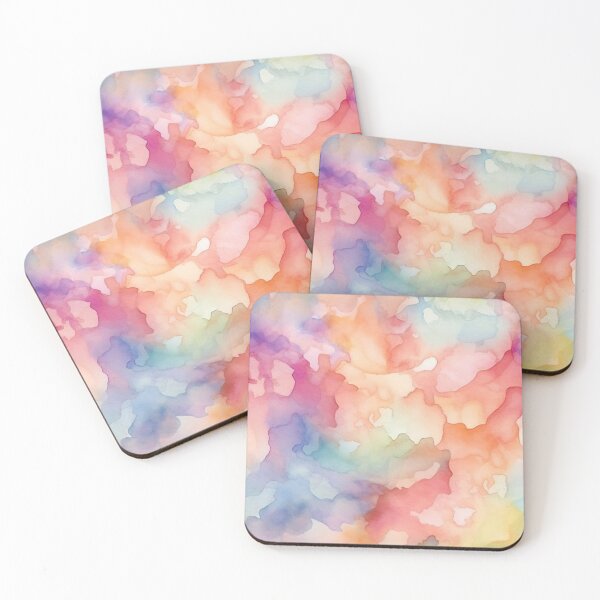 Item preview, Colorful Watercolor Pattern - 03 designed and sold by SLGA-Designs.