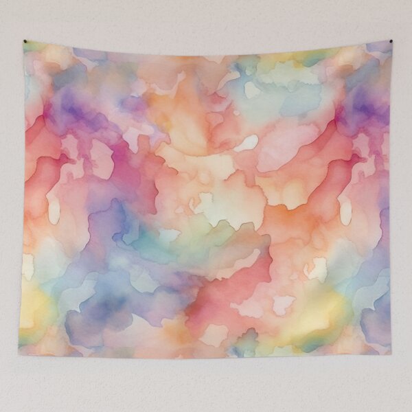 Item preview, Colorful Watercolor Pattern - 03 designed and sold by SLGA-Designs.