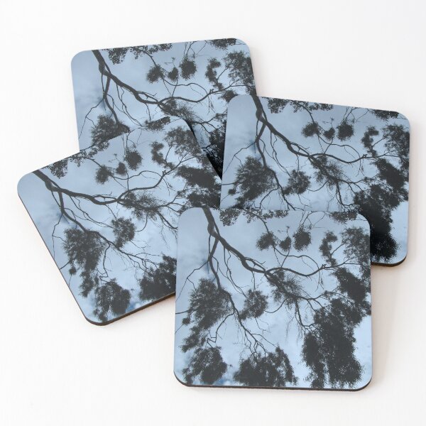 Item preview, Tree against the background of clouds designed and sold by StonePine.