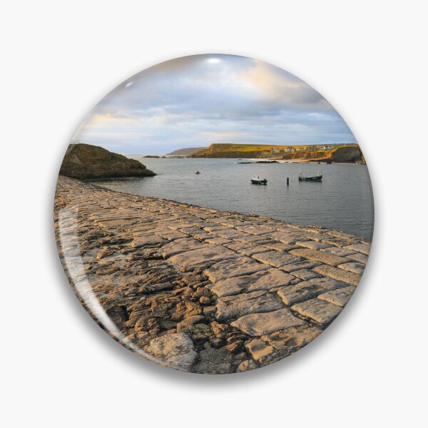 Item preview, Evening at Bude Breakwater  designed and sold by bitm2007.