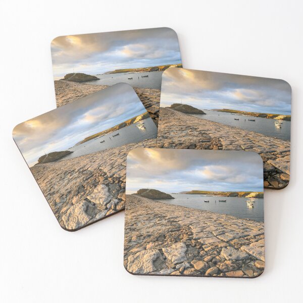 Item preview, Evening at Bude Breakwater  designed and sold by bitm2007.