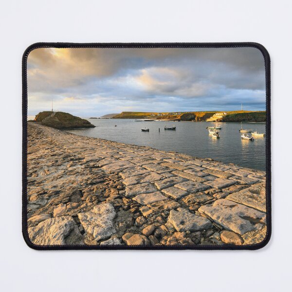Item preview, Evening at Bude Breakwater  designed and sold by bitm2007.