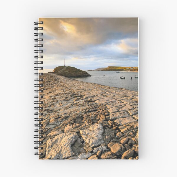 Item preview, Evening at Bude Breakwater  designed and sold by bitm2007.