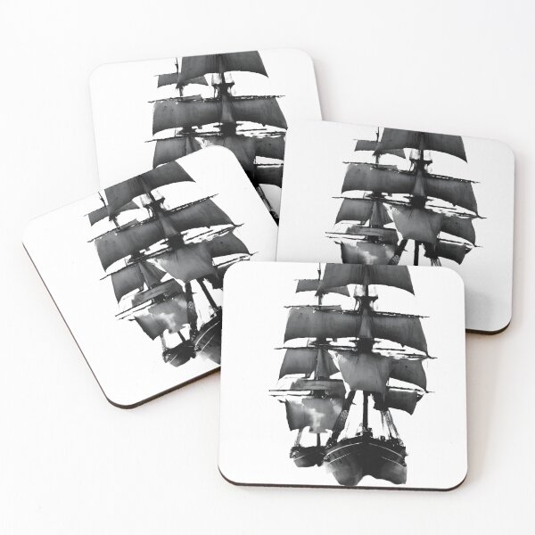 Item preview, vintage warships designed and sold by artbymeremees.