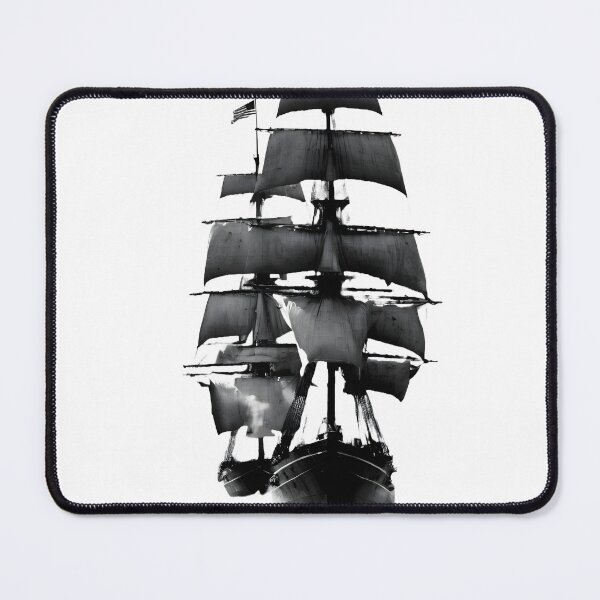 Item preview, vintage warships designed and sold by artbymeremees.