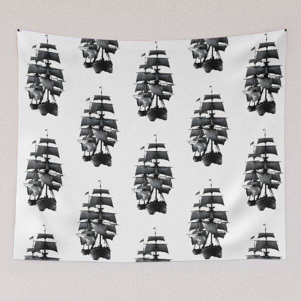 Item preview, vintage warships designed and sold by artbymeremees.