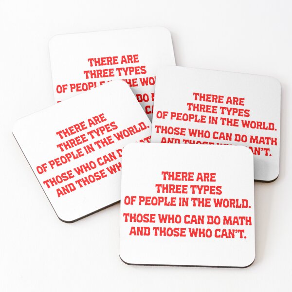 Item preview, There Are Three Types of People in the World designed and sold by joshpincus.