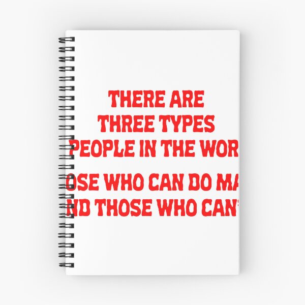 Item preview, There Are Three Types of People in the World designed and sold by joshpincus.