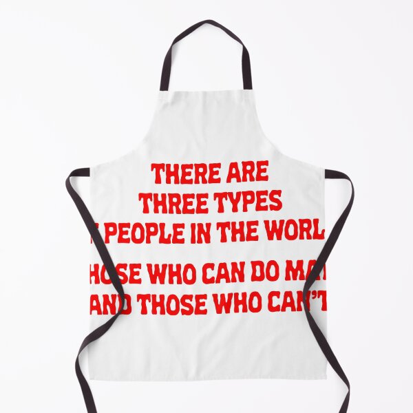 Item preview, There Are Three Types of People in the World designed and sold by joshpincus.