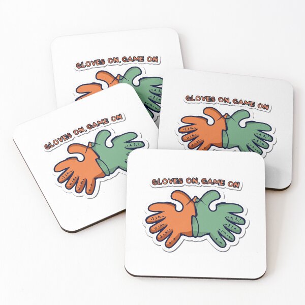 Item preview, Gloves On, Game On - Forensic Comic Style designed and sold by NiftyWrx.