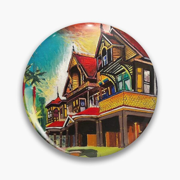 Item preview, Winchester Mystery House designed and sold by alchemyopolis.