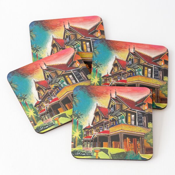 Item preview, Winchester Mystery House designed and sold by alchemyopolis.