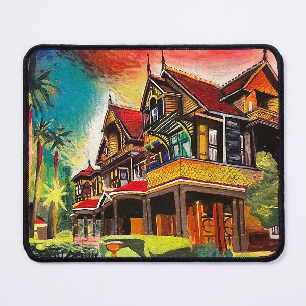 Artikelvorschau, Winchester Mystery House entworfen und verkauft von alchemyopolis.