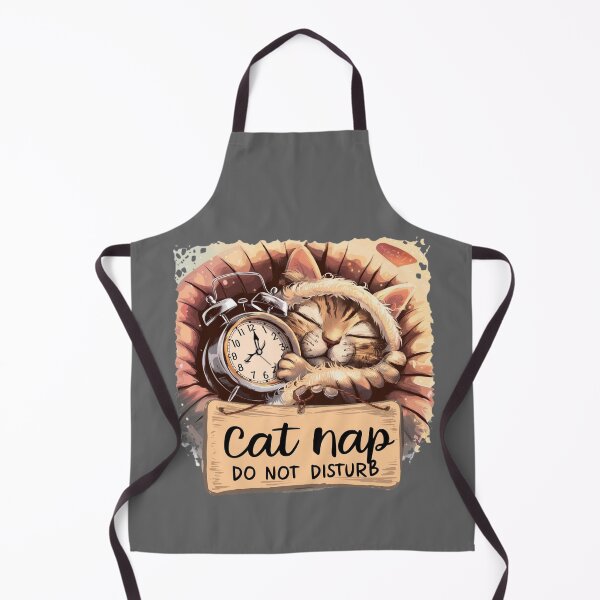 Item preview, cat nap do not disturb, sleeping cat designed and sold by Lunaawga.