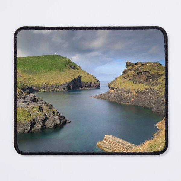 Item preview, Boscastle Harbour Entrance designed and sold by bitm2007.