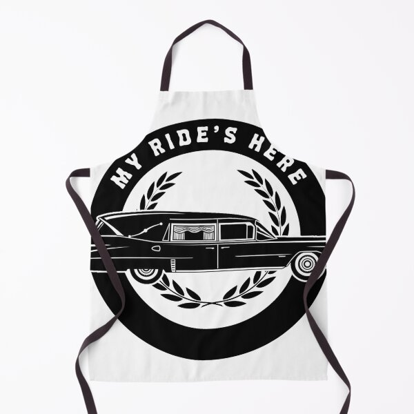 Item preview, My Ride's Here - Hearse designed and sold by joshpincus.
