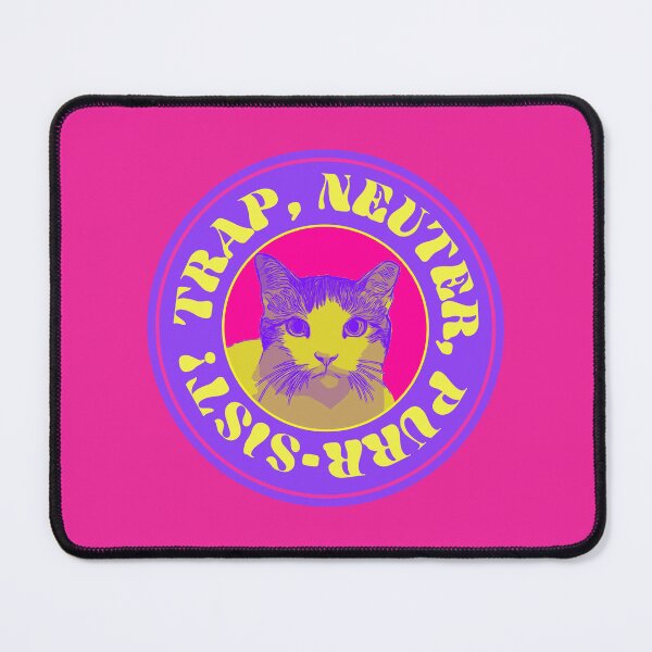 Item preview, Trap Neuter Purr-sist designed and sold by mism8ker.