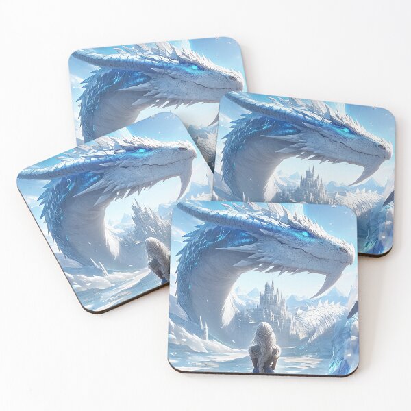 Item preview, Ice Dragon Battista designed and sold by OccultDreams.