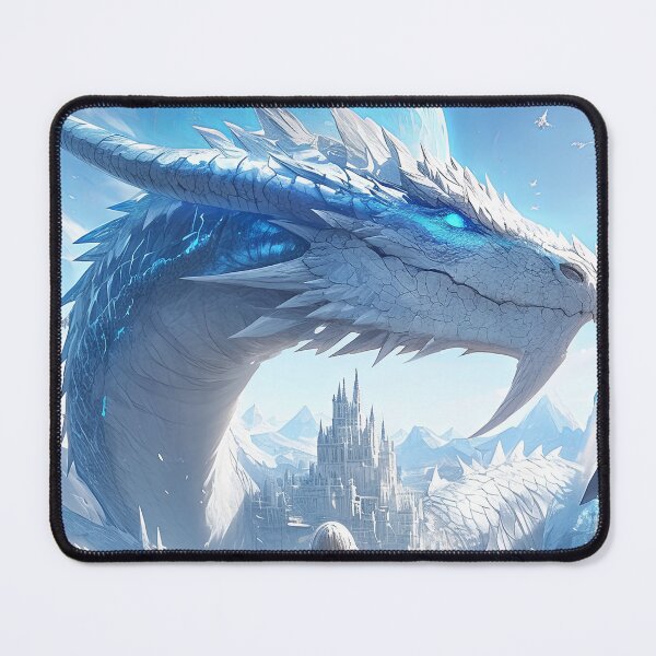 Item preview, Ice Dragon Battista designed and sold by OccultDreams.