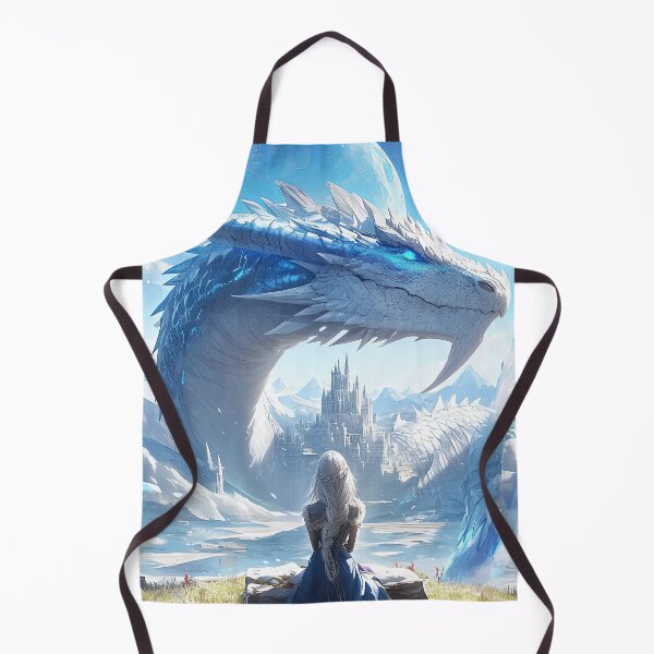 Item preview, Ice Dragon Battista designed and sold by OccultDreams.