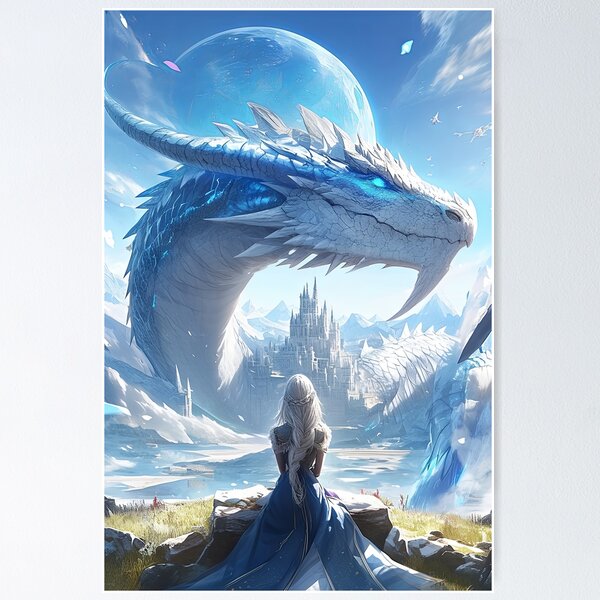 Item preview, Ice Dragon Battista designed and sold by OccultDreams.