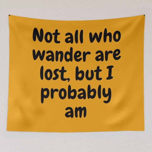 Item preview, "Embrace Your Inner Explorer, Even If Misguided designed and sold by ArtComixHaven.