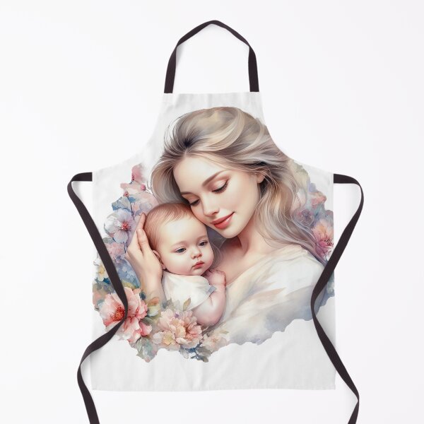 Item preview, Mother and Baby floral design. Mothers day gift designed and sold by SideKickCreates.