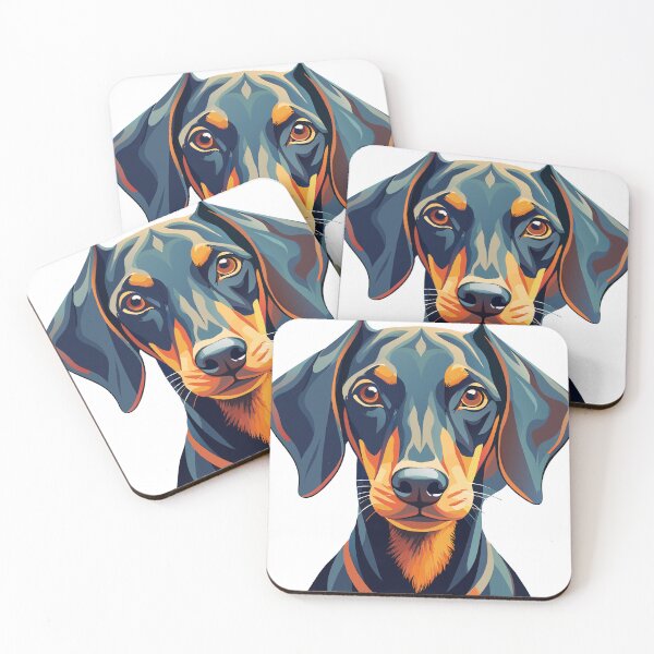 Item preview, Majestic Doberman: A Fashion Statement for Dog Lovers and Fashion Enthusiasts designed and sold by Rosa Elena Albornoz Mendez.