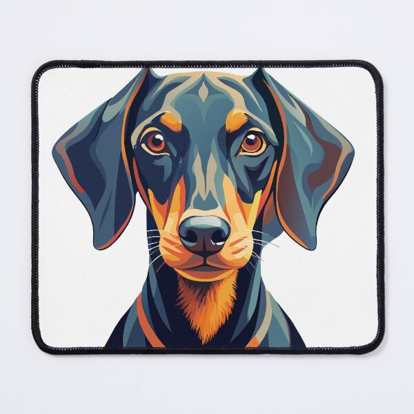Item preview, Majestic Doberman: A Fashion Statement for Dog Lovers and Fashion Enthusiasts designed and sold by Rosa Elena Albornoz Mendez.