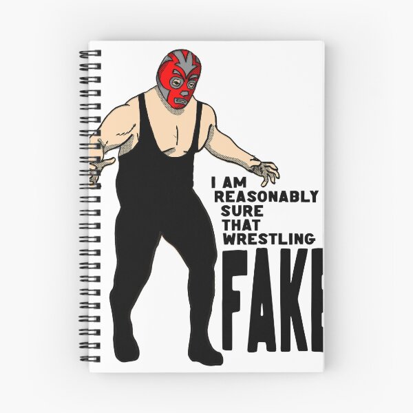 Item preview, Wrestling is Fake designed and sold by joshpincus.