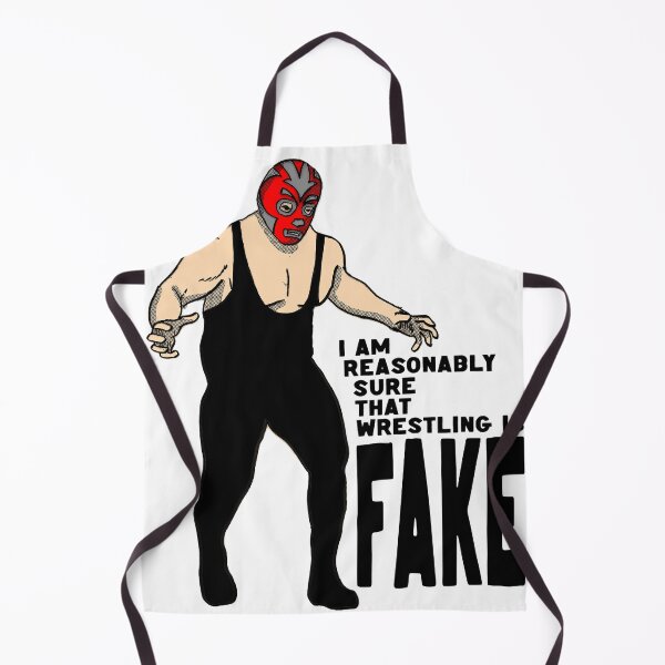 Item preview, Wrestling is Fake designed and sold by joshpincus.