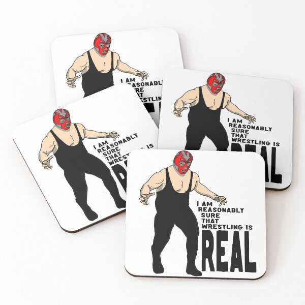 Item preview, Wrestling is Real designed and sold by joshpincus.