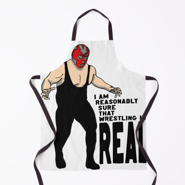 Item preview, Wrestling is Real designed and sold by joshpincus.