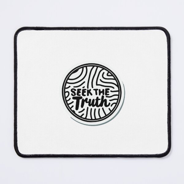 Item preview, Seek the Truth Detective Magnifying Glass Sticker designed and sold by NiftyWrx.