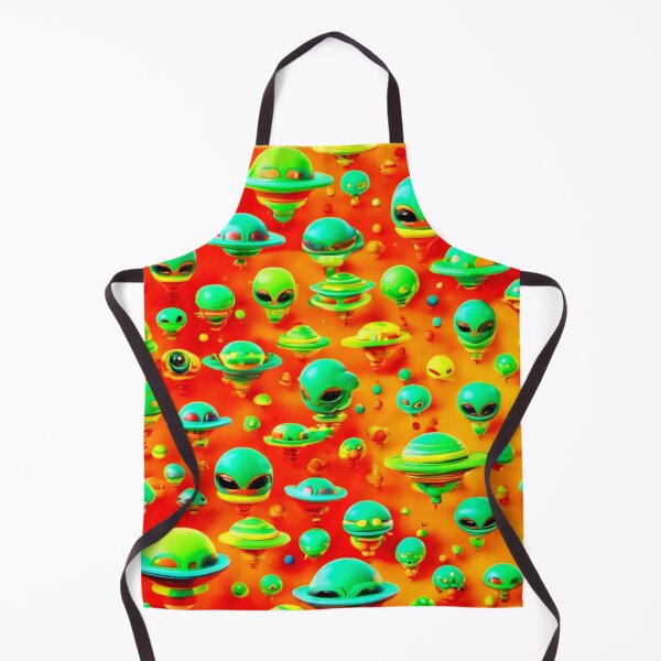 Item preview, Colorful Alien 3D Animation designed and sold by Health And Fitness Posts e-Store.