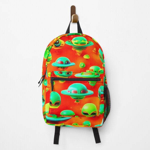 Item preview, Colorful Alien 3D Animation designed and sold by Health And Fitness Posts e-Store.
