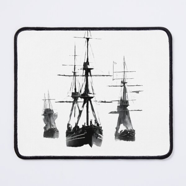 Item preview, vintage warships designed and sold by artbymeremees.
